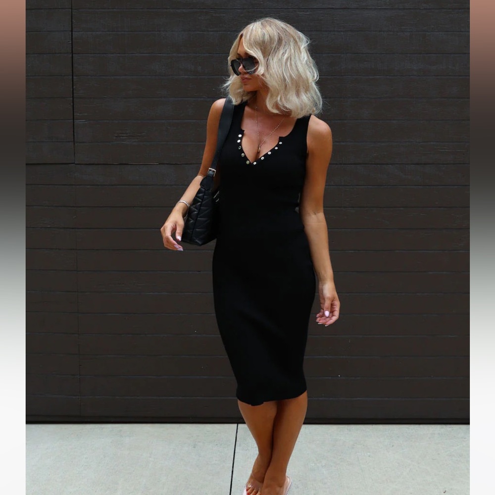 Vici ashlee midi dress- brand new!
